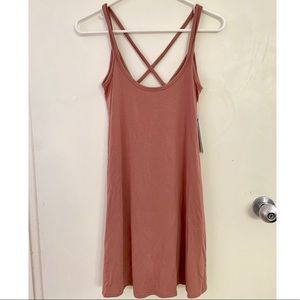 Lulus Rusty Rose Dress